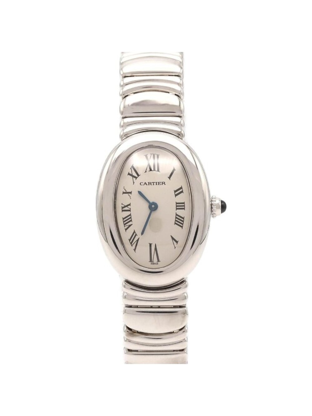 Cartier Baignoir WG Quartz Watch